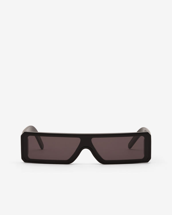 Rick Owens  - Men's Gethshades Sunglasses - (Black/Black)