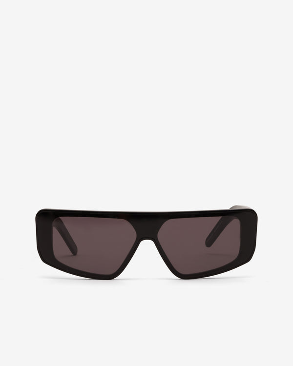 Rick Owens  - Men's Performa Sunglasses - (Black/Black)