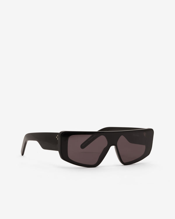Rick Owens  - Men's Performa Sunglasses - (Black/Black)