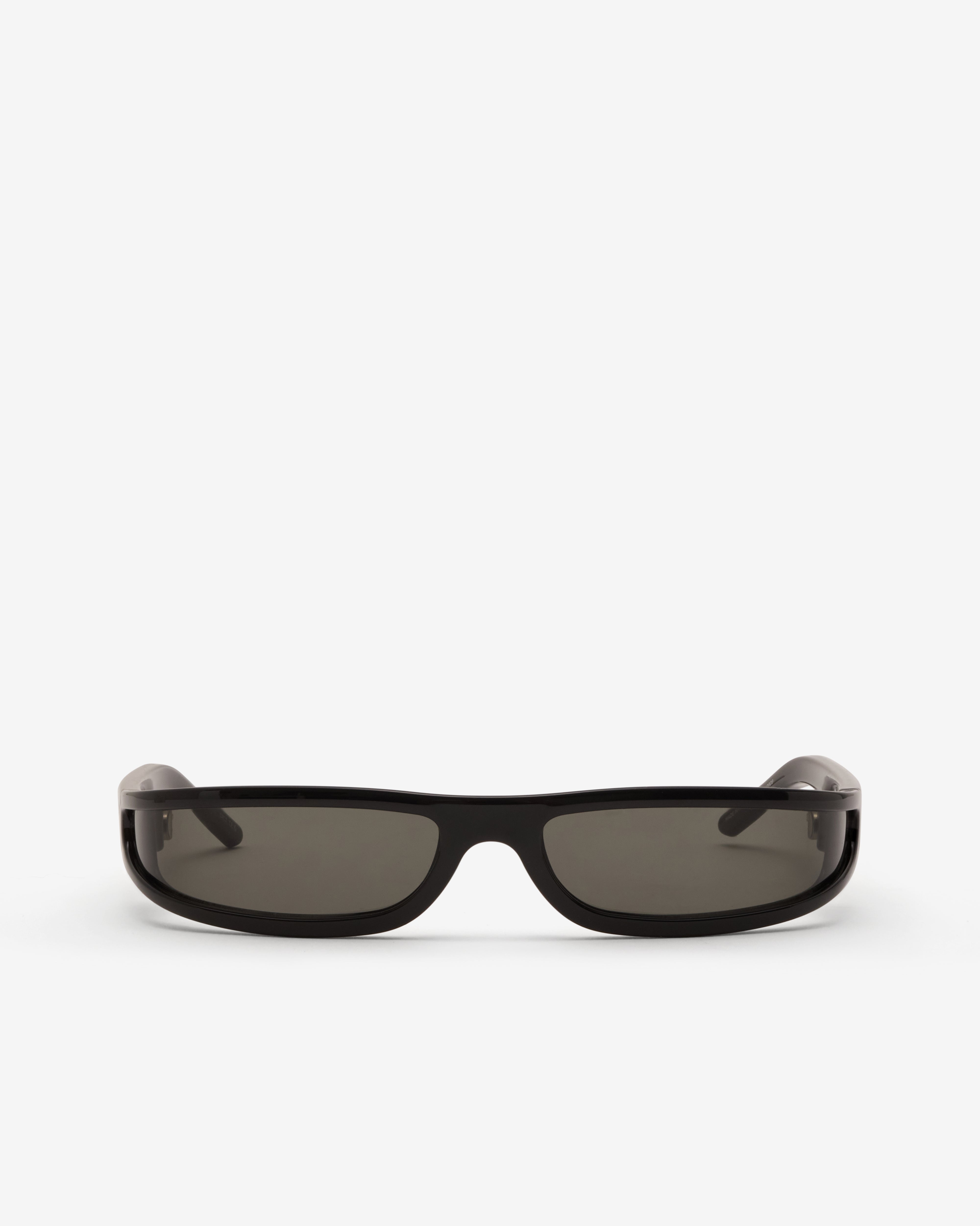 Rick Owens : Men's Fog Sunglasses (Black/Black) | Dover Street