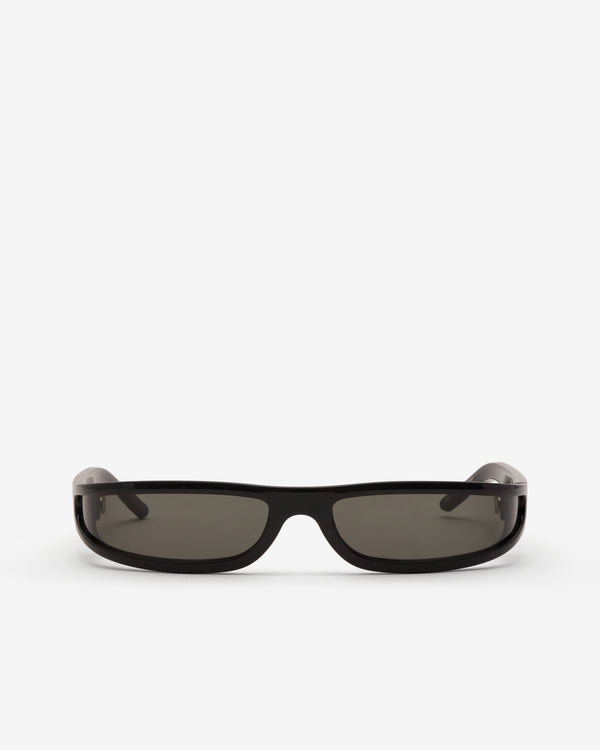 Rick Owens  - Men's Fog Sunglasses - (Black/Black)