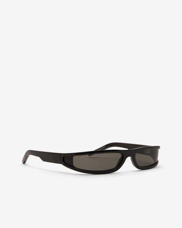 Rick Owens  - Men's Fog Sunglasses - (Black/Black)