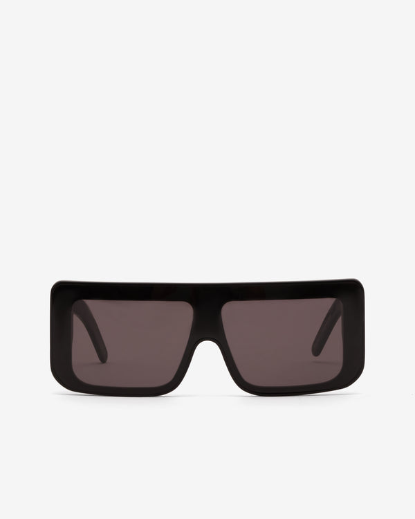 Rick Owens  - Men's Documenta Sunglasses - (Black/Black)