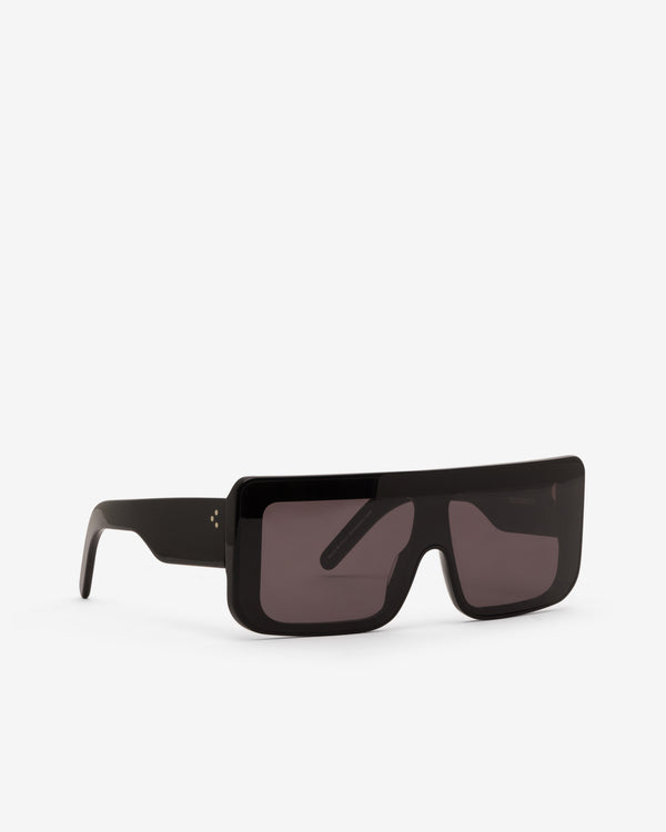 Rick Owens  - Men's Documenta Sunglasses - (Black/Black)