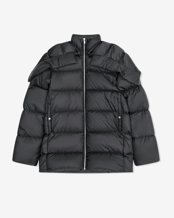 Rick Owens - Moncler Men's Hooded Cyclopic Coat - (Black)