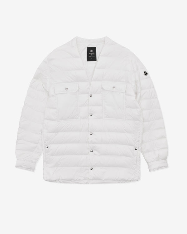 Rick Owens - Moncler Men's Outershirt - (White)