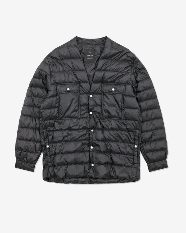 Rick Owens - Moncler Men's Outershirt - (Black)