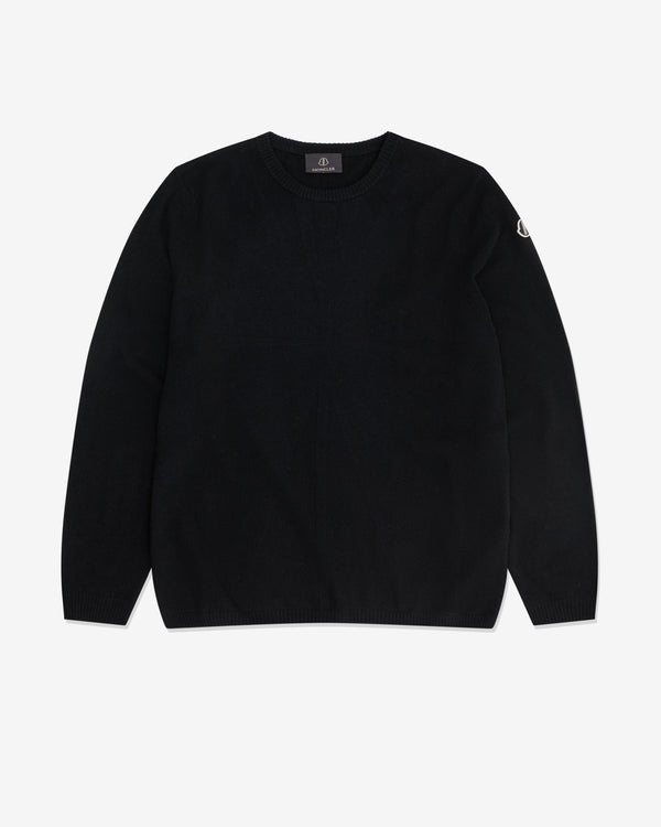 Rick Owens - Moncler Men's Jumbo Round Neck - (Black)