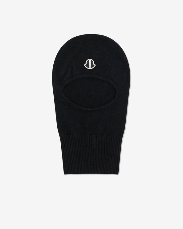 Rick Owens - Moncler Men's Knit Skull Balaclava - (Black)