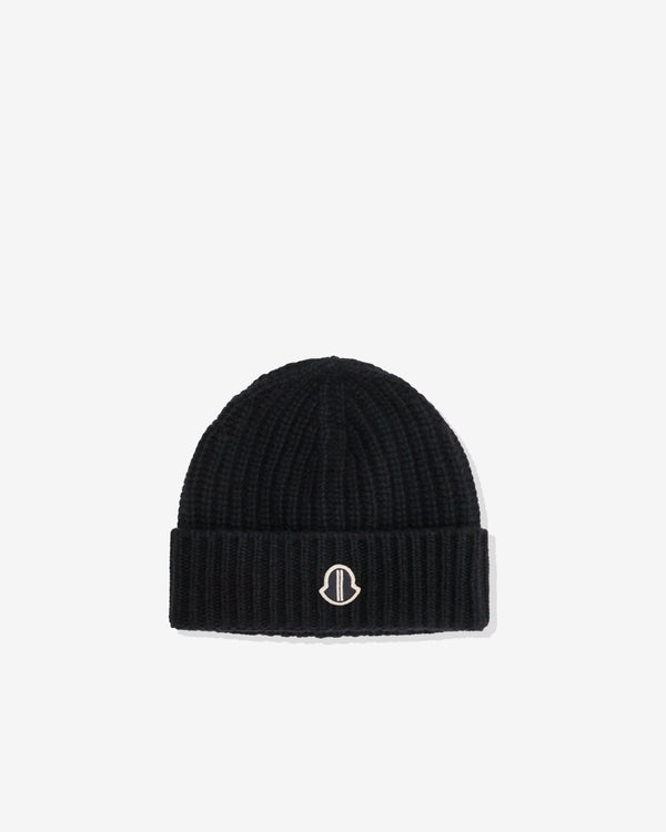 Rick Owens - Moncler Beanie - (Black)