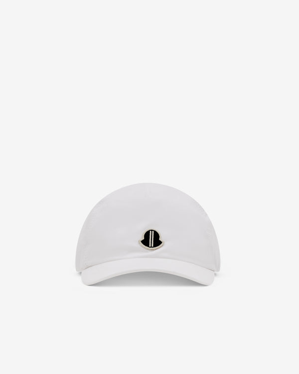 Rick Owens - Moncler Men's Baseball Hat - (White)