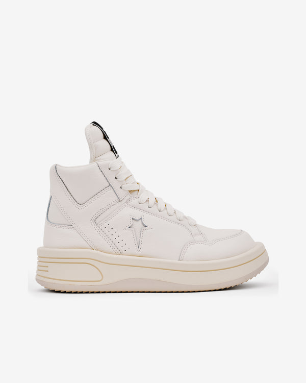 Rick Owens - Men's Converse TURBOWPN - (White/White)