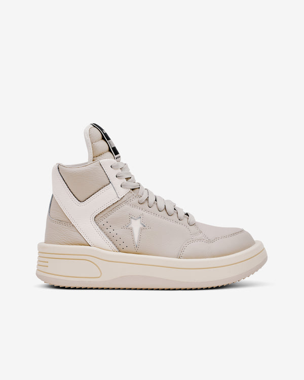 Rick Owens - Men's Converse TURBOWPN - (Oyster/White)