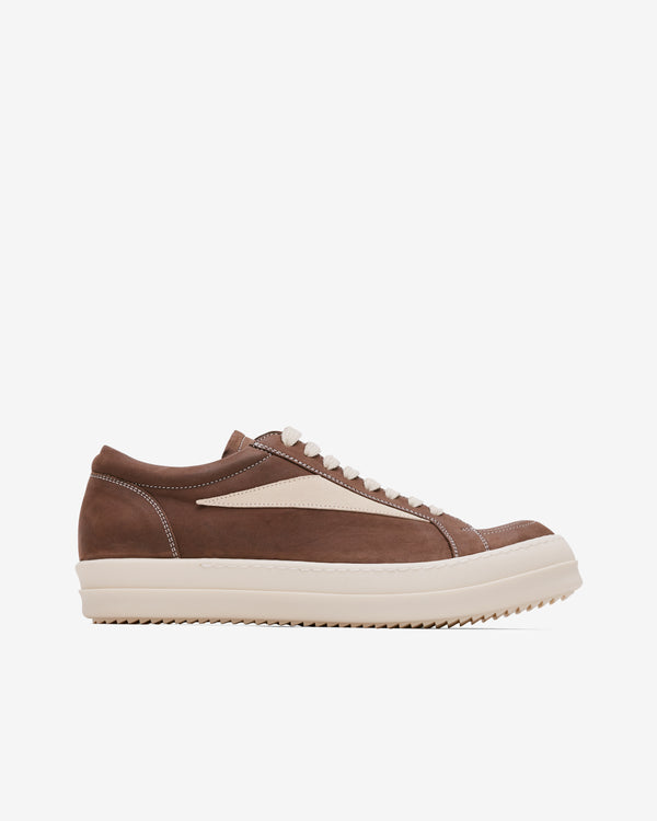 Rick Owens - Men's Vintage Sneakers - (Dust/Milk)