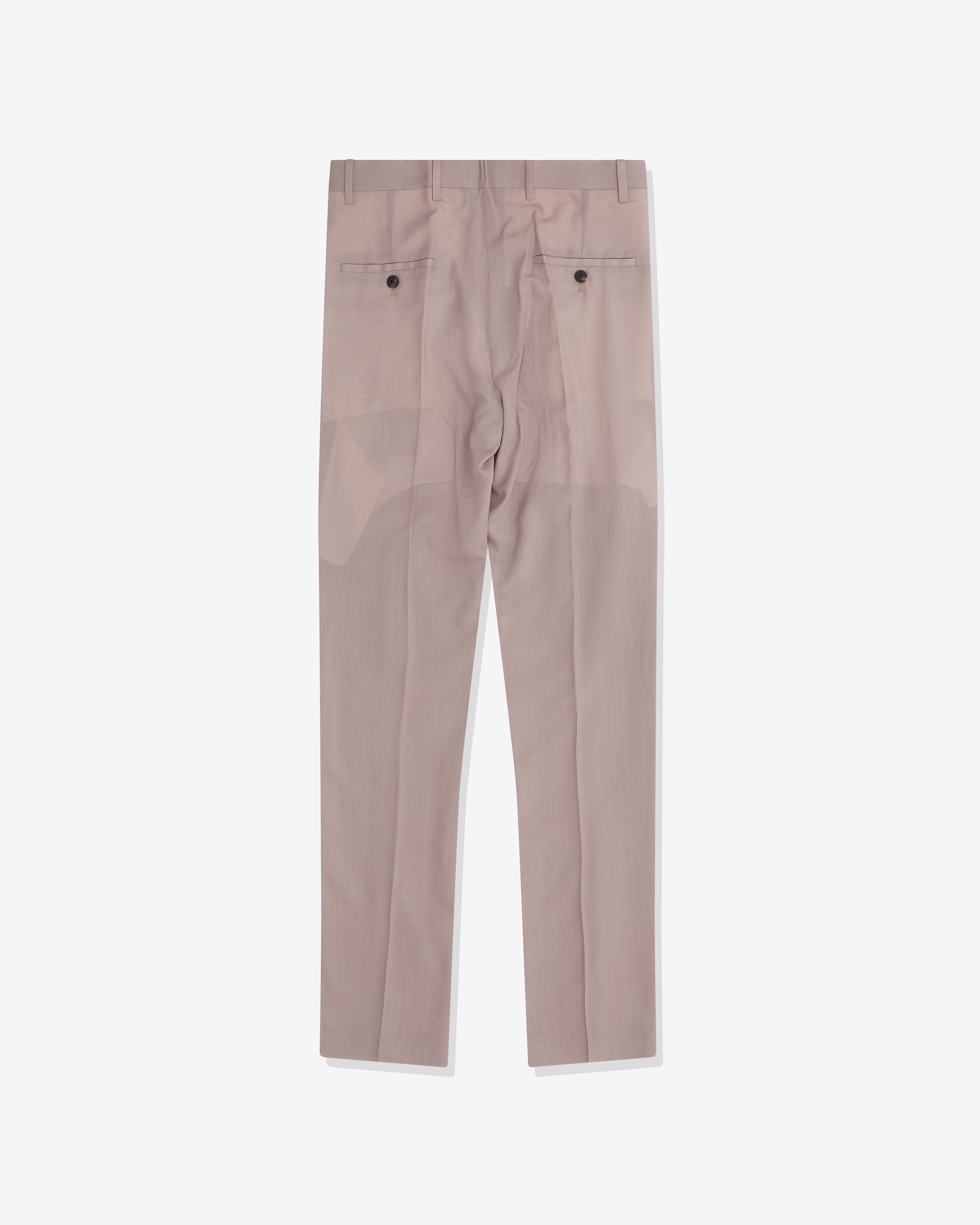 Rick Owens: Women's New Slim Astaire Trousers (Flesh) | Dover