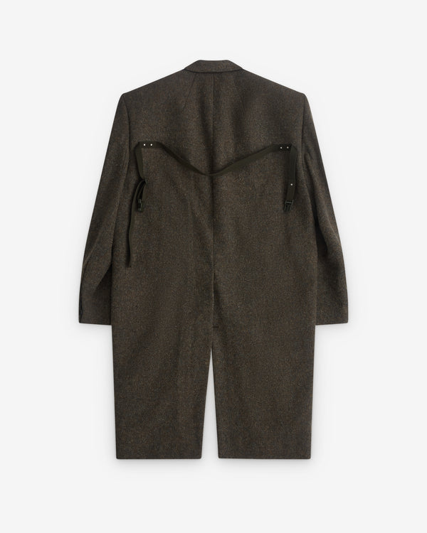 Rick Owens - Men’s Fogpocket Ricks Coat - (Bosco)