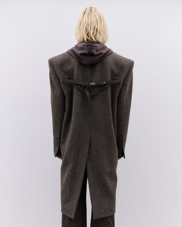 Rick Owens - Men’s Fogpocket Ricks Coat - (Bosco)