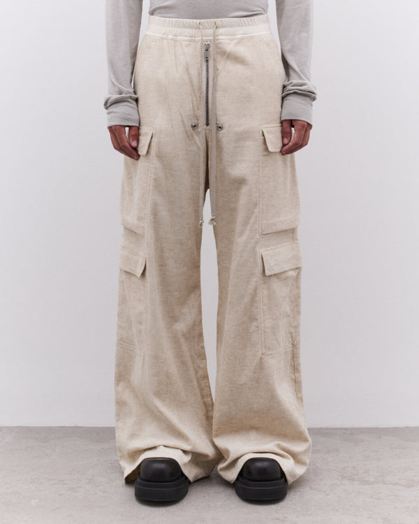 Rick Owens - Men’s Cargobelas Trousers - (Natural)