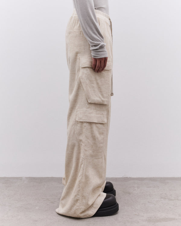 Rick Owens - Men’s Cargobelas Trousers - (Natural)