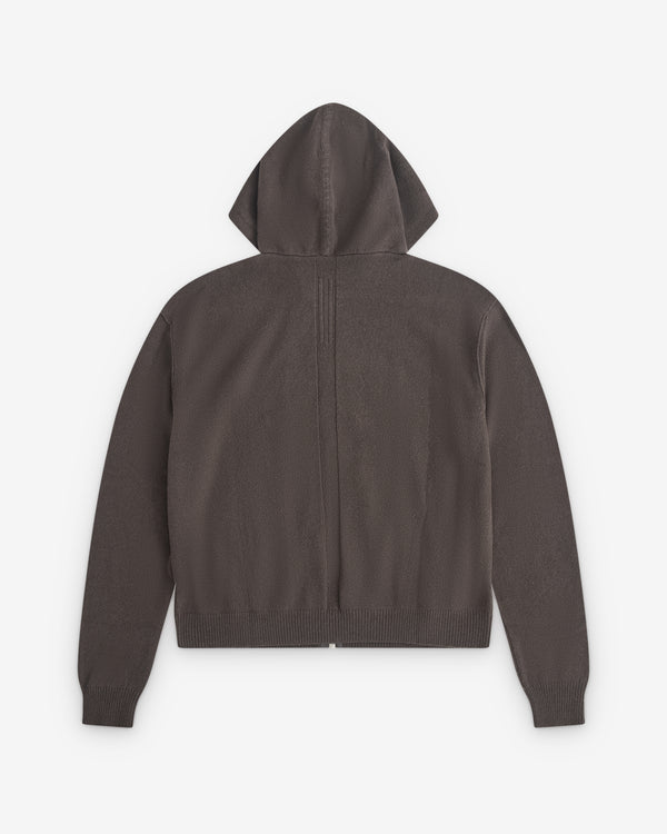Rick Owens - Men’s Zipped Hoodie - (Dark Dust)