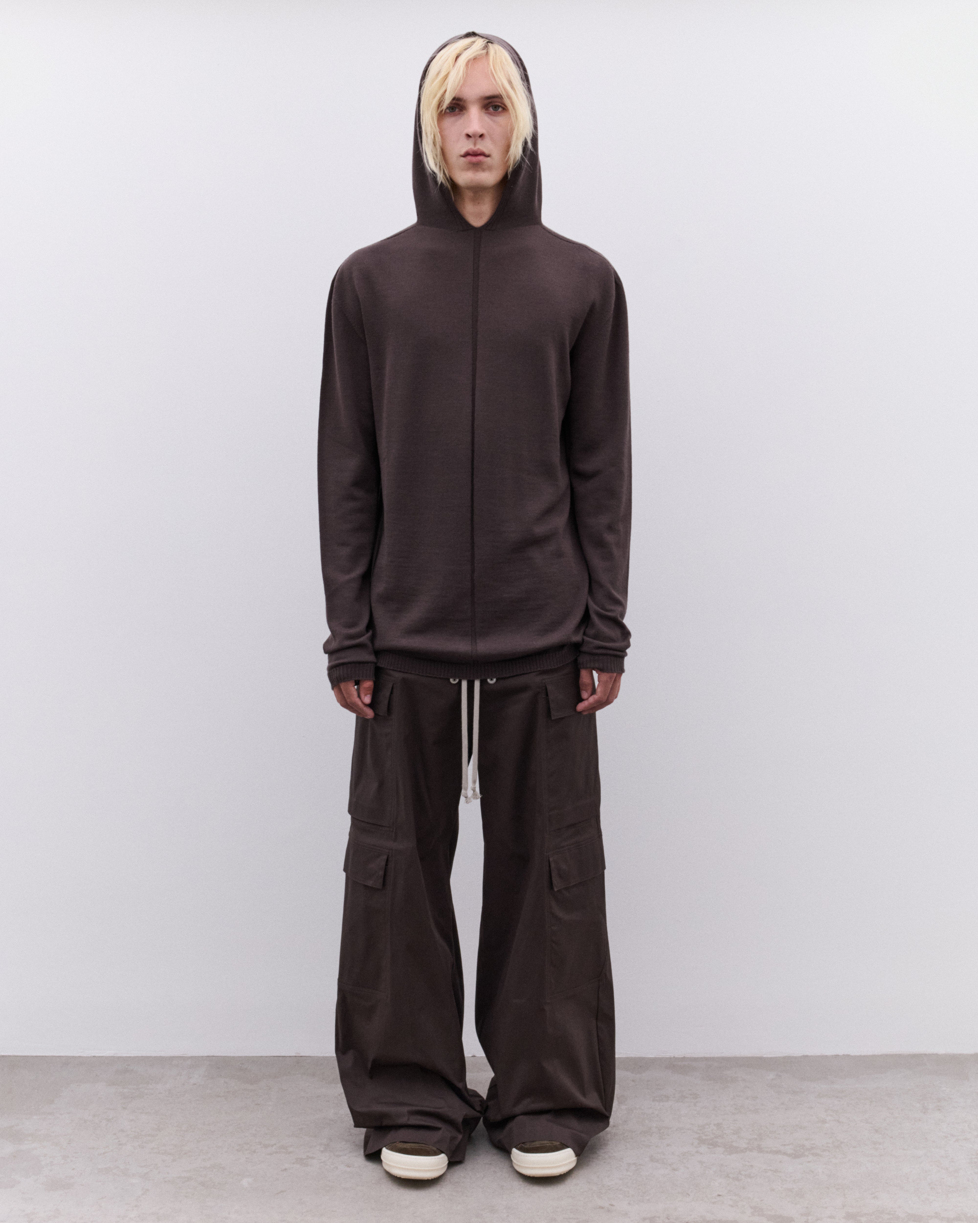 Rick Owens: Men's Cargobelas Trousers (Dark Dust) | Dover Street