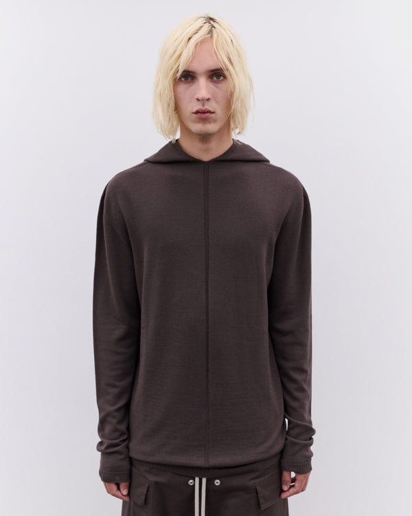 Rick Owens - Men’s Oversized Hoodie - (Dark Dust)