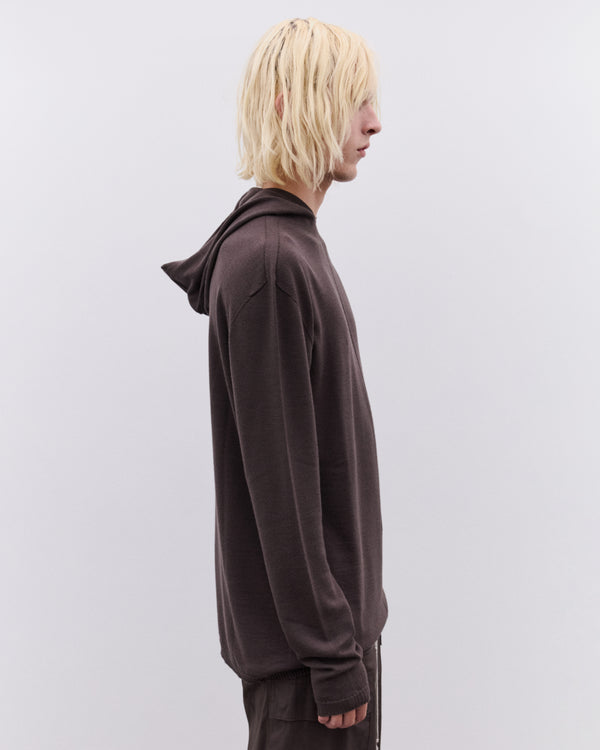 Rick Owens - Men’s Oversized Hoodie - (Dark Dust)