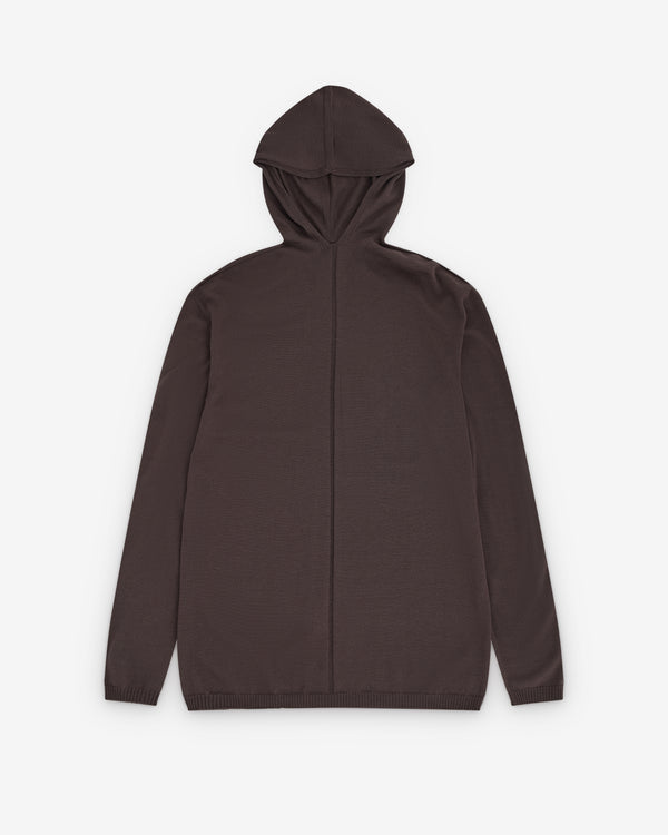 Rick Owens - Men’s Oversized Hoodie - (Dark Dust)