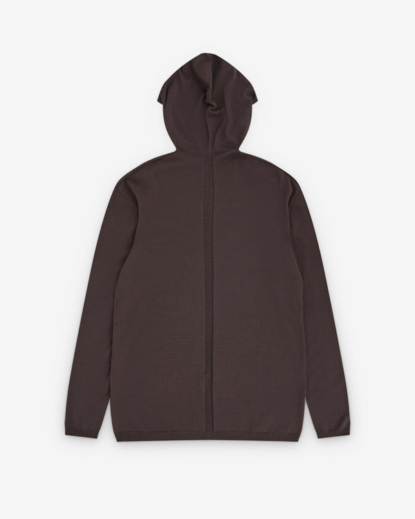Rick Owens - Men’s Oversized Hoodie - (Dark Dust)