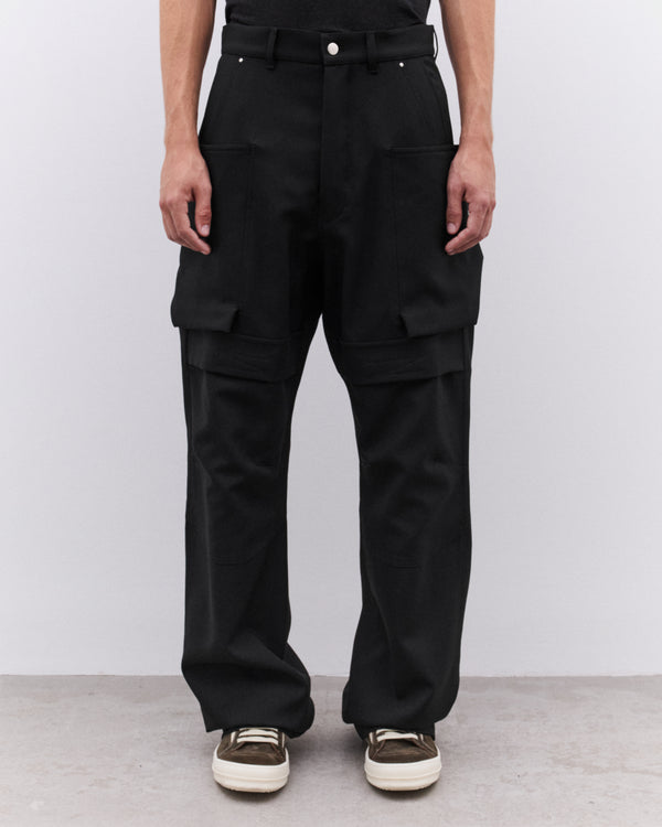 Rick Owens - Men’s Stefan Trousers - (Black)