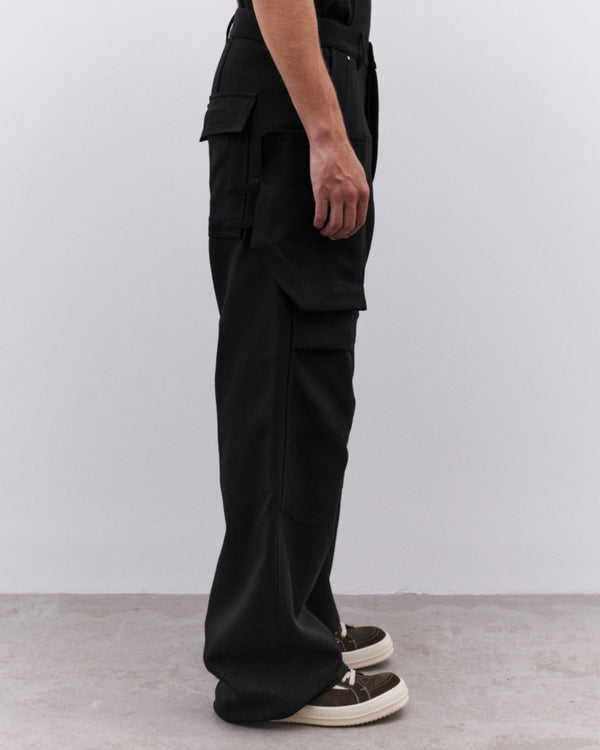 Rick Owens - Men’s Stefan Trousers - (Black)