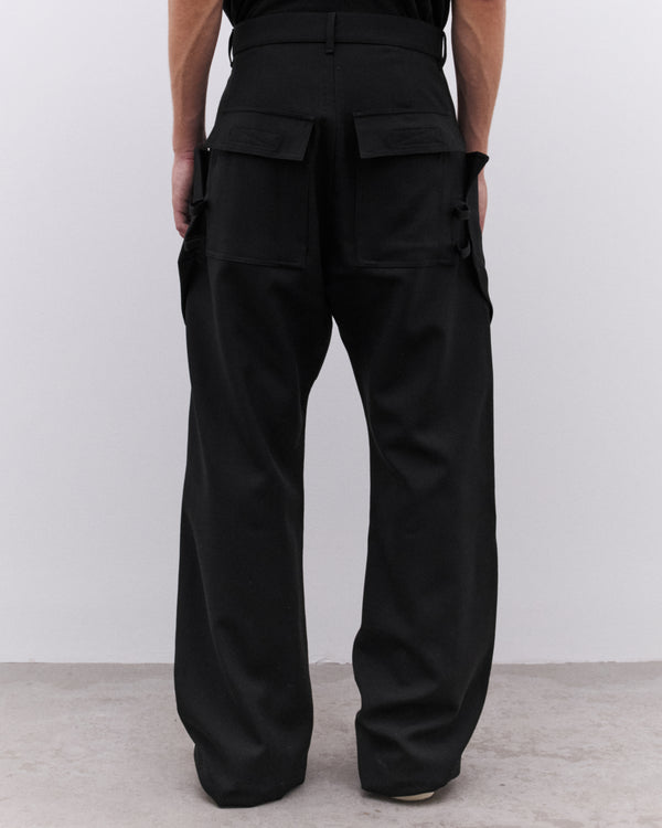 Rick Owens - Men’s Stefan Trousers - (Black)