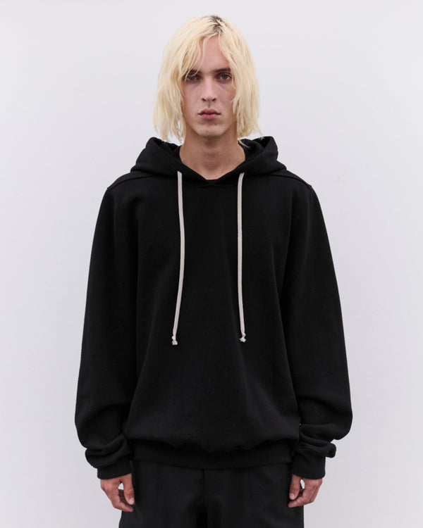 Rick Owens - Men’s Hooded Sweatshirt - (Black)