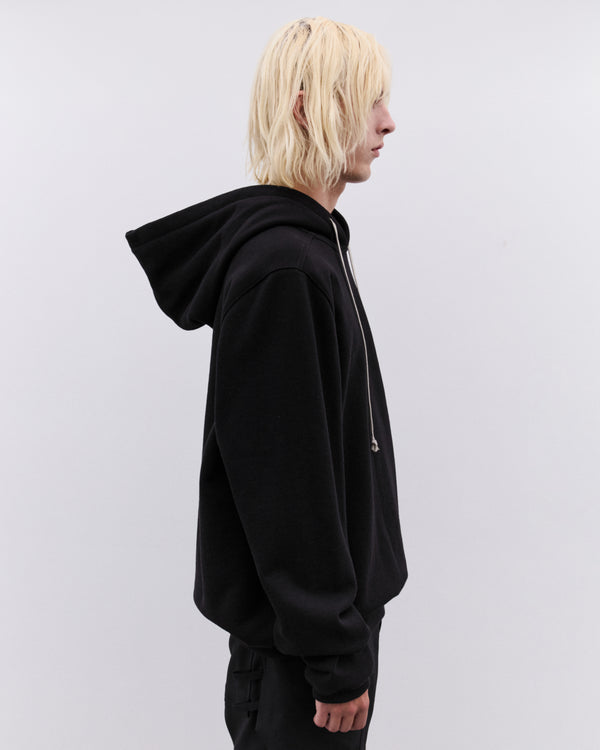 Rick Owens - Men’s Hooded Sweatshirt - (Black)