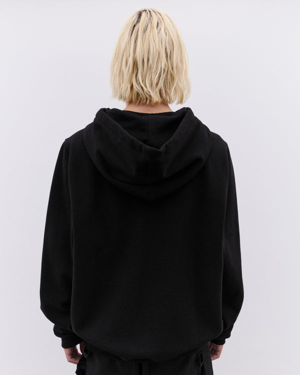 Rick Owens - Men’s Hooded Sweatshirt - (Black)