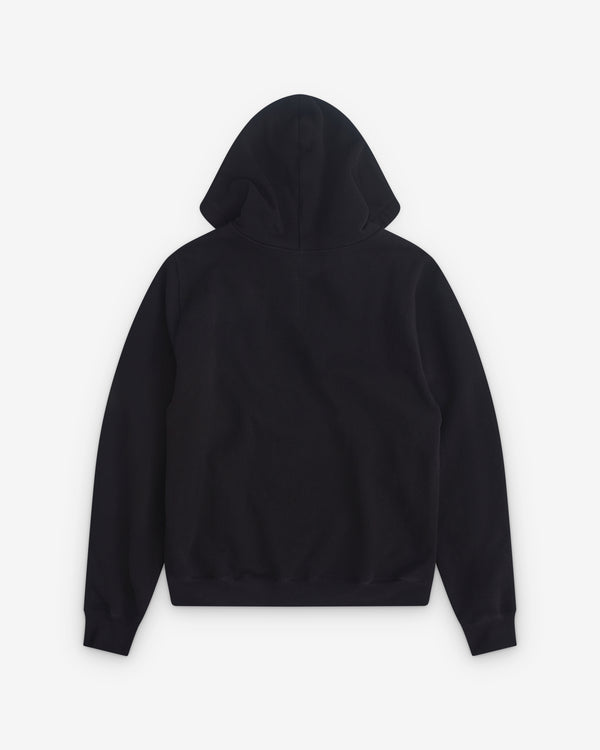 Rick Owens - Men’s Hooded Sweatshirt - (Black)