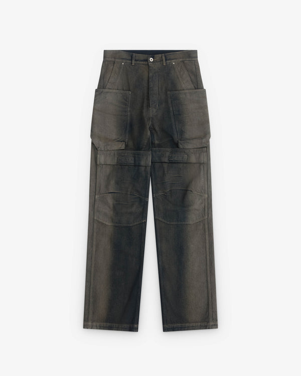Rick Owens - Men’s Stefan Denim Trousers - (Dark Grey)
