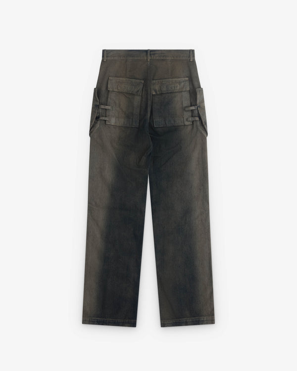 Rick Owens - Men’s Stefan Denim Trousers - (Dark Grey)