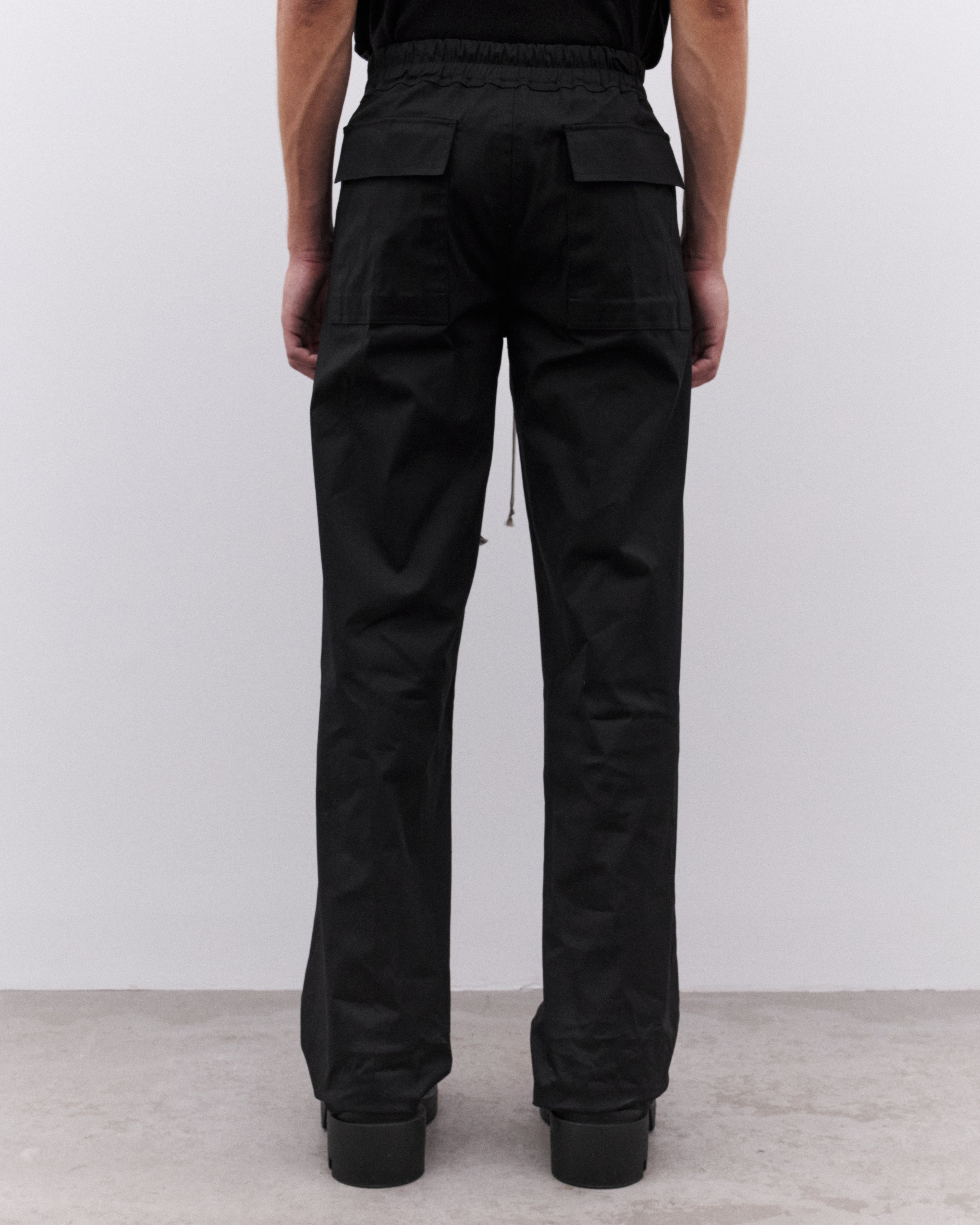 パンツ archive Rick Owens dietrich pants Dietrich Drawstring Pants in Black – SVRN