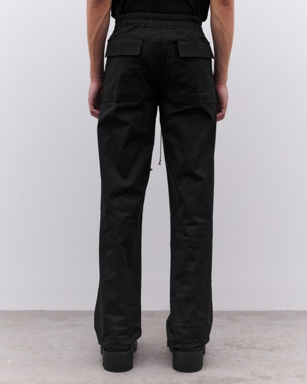 Rick Owens - Men’s Dietrich Pants - (Black)