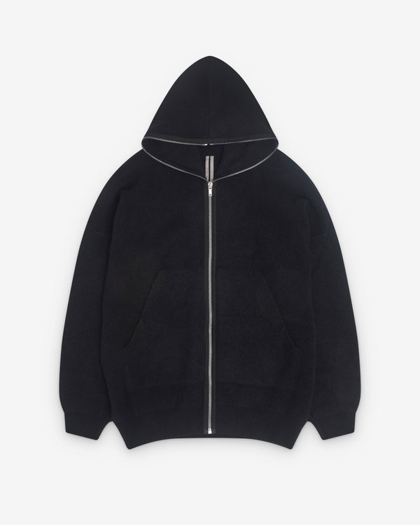 Rick Owens - Men’s Gimp Hoodie - (Black)