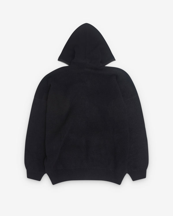 Rick Owens - Men’s Gimp Hoodie - (Black)