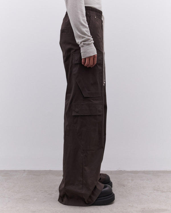 Rick Owens - Men’s Cargobelas Trousers - (Dark Dust)