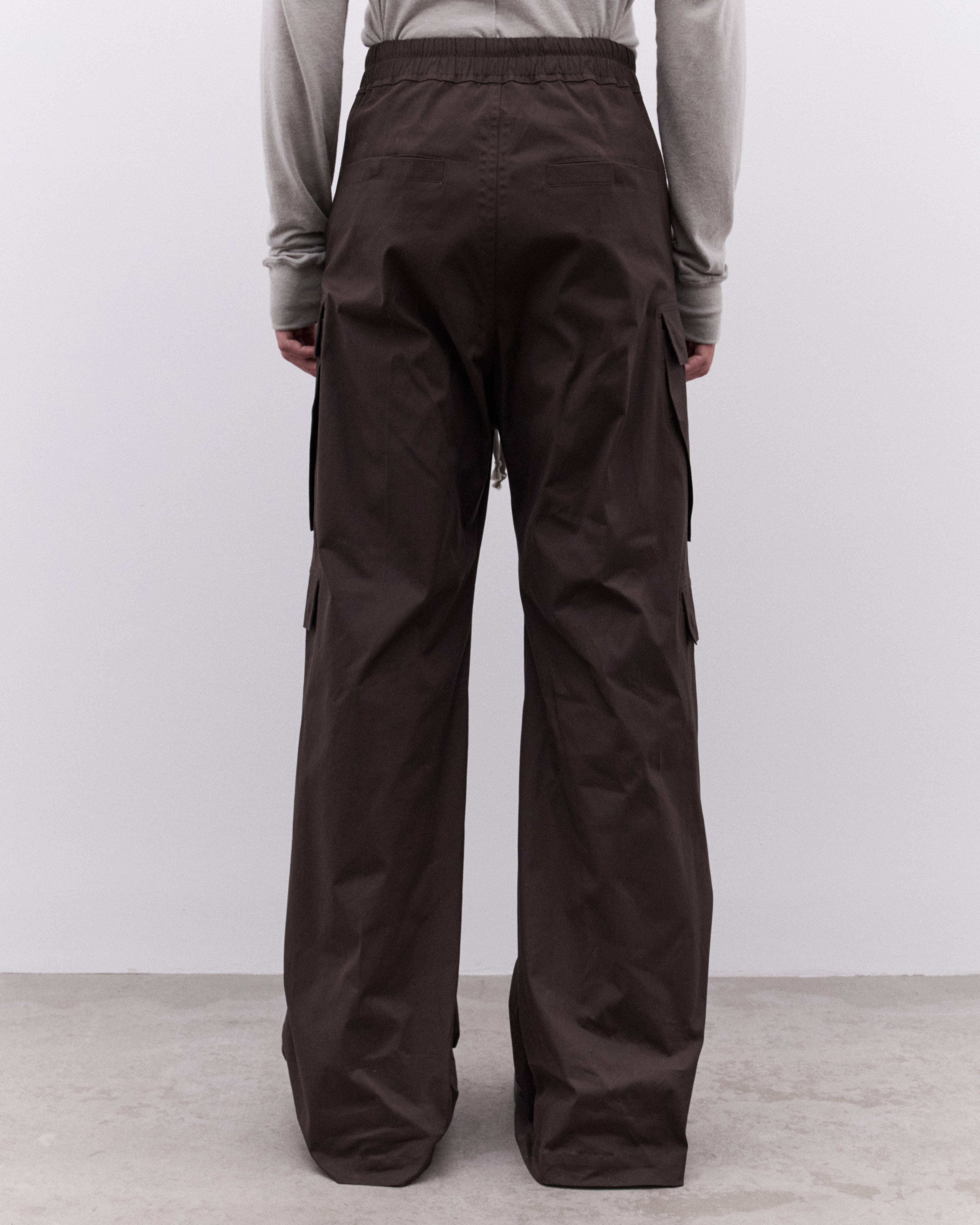Rick Owens: Men's Cargobelas Trousers (Dark Dust) | Dover Street