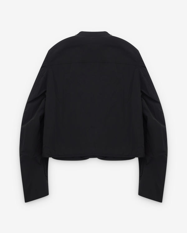 Rick Owens - Men’s Woven Padded Jacket - (Black)