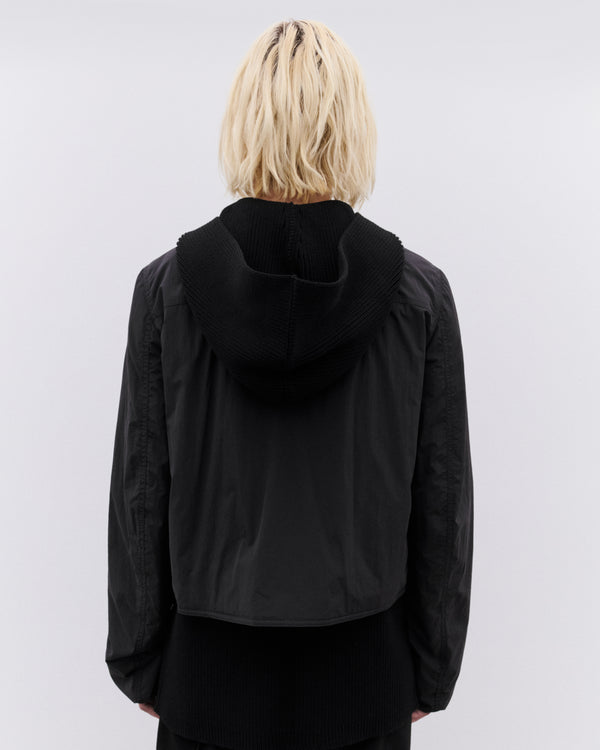 Rick Owens - Men’s Woven Padded Jacket - (Black)