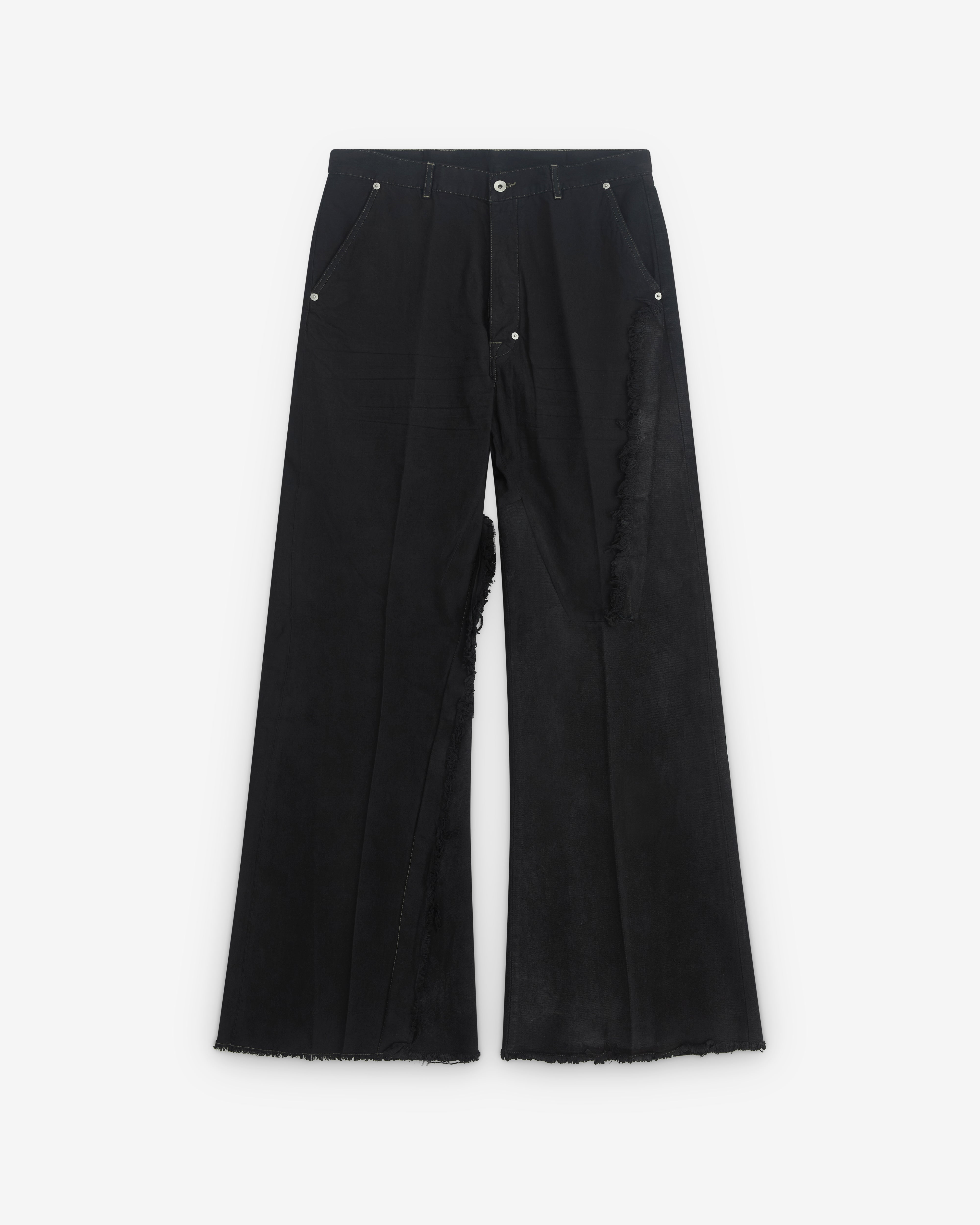 Rick Owens: Men's Joris Trousers (Black) | DSML E-SHOP