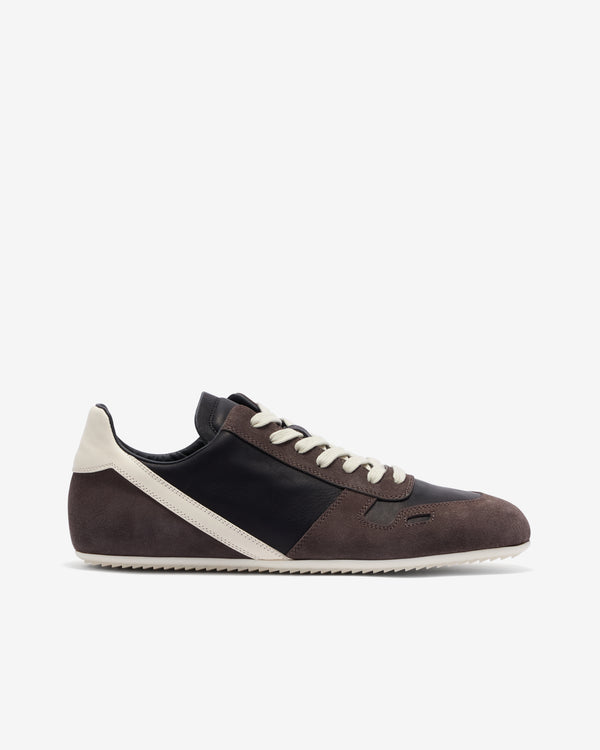 Rick Owens - Men’s Concordians Minimal Sneaker - (Dark Brown)
