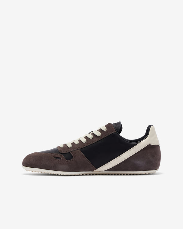 Rick Owens - Men’s Concordians Minimal Sneaker - (Dark Brown)