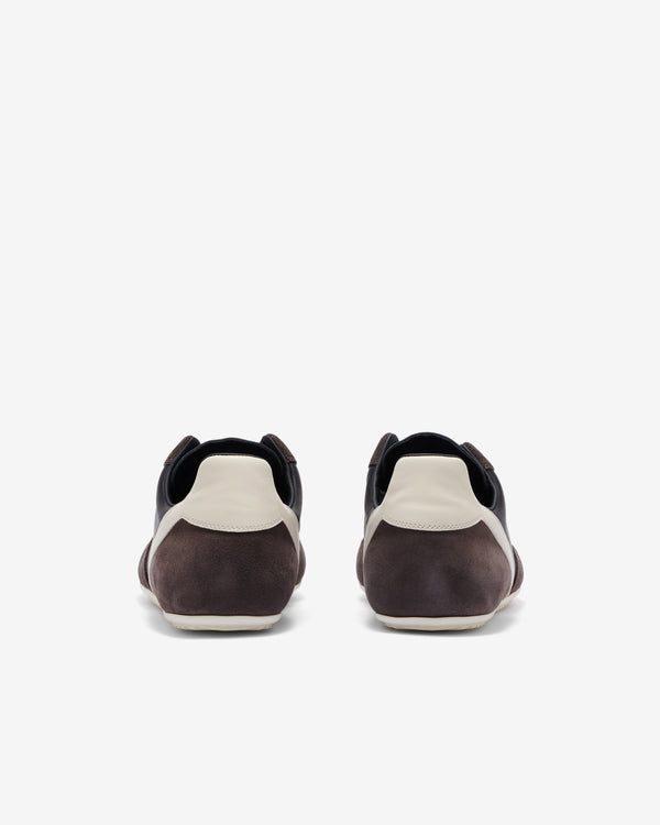 Rick Owens - Men’s Concordians Minimal Sneaker - (Dark Brown)